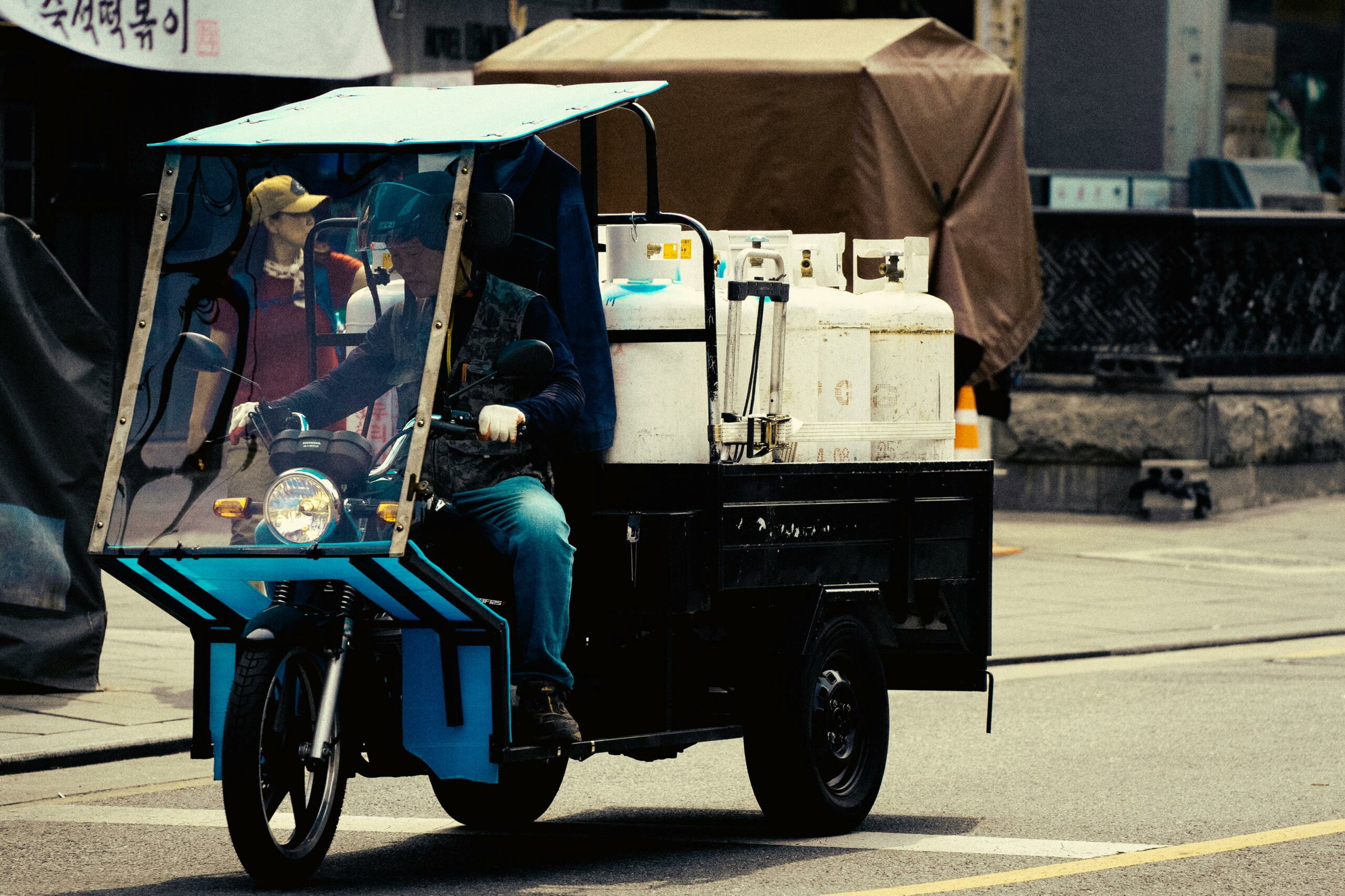 Electric Cargo Three Wheeler India 2026