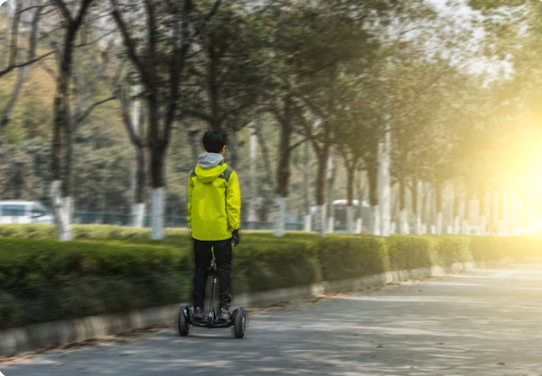 electric scooter for rainy season india
