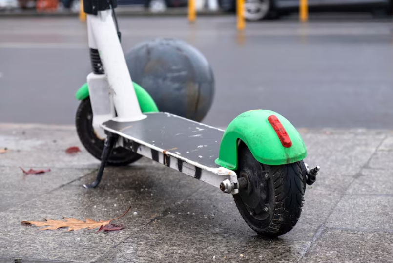 electric scooter ground clearance for bad roads