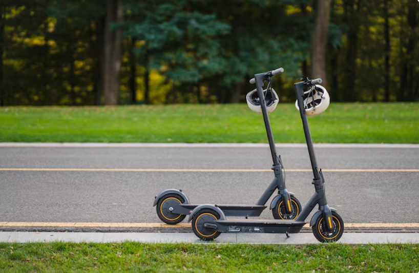electric scooter without license required