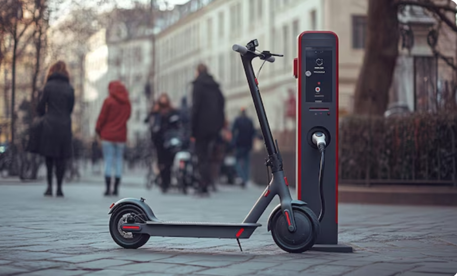 electric scooter home charging setup cost
