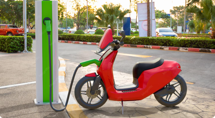 green number plate electric scooter benefits